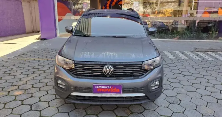 Volkswagen t-cross 1.0 tsi comfortline 200 4p