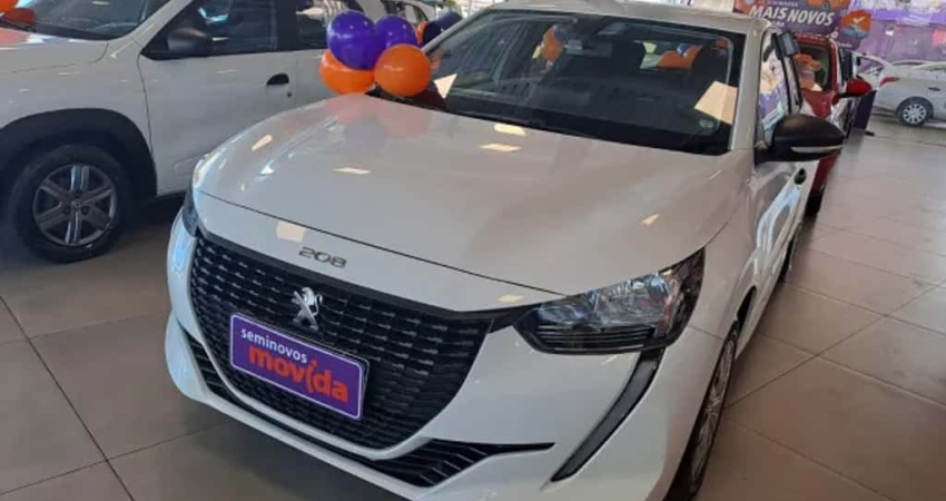 PEUGEOT 208 1.0 LIKE 6V 4P