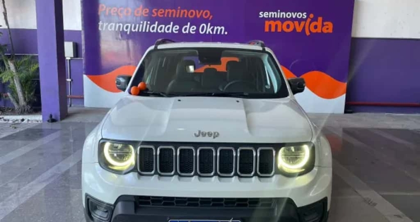 JEEP RENEGADE 1.3 LONGITUDE T270 TURBO 4X2 4P