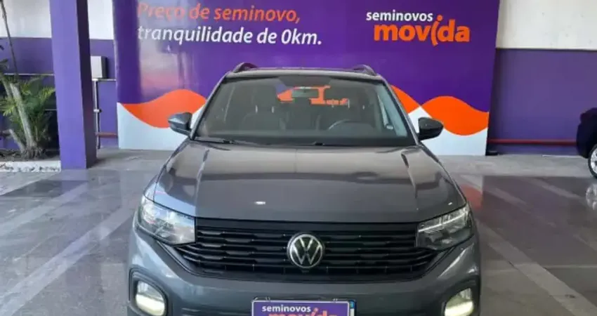 VOLKSWAGEN T-CROSS 1.0 TSI 200 12V 4P