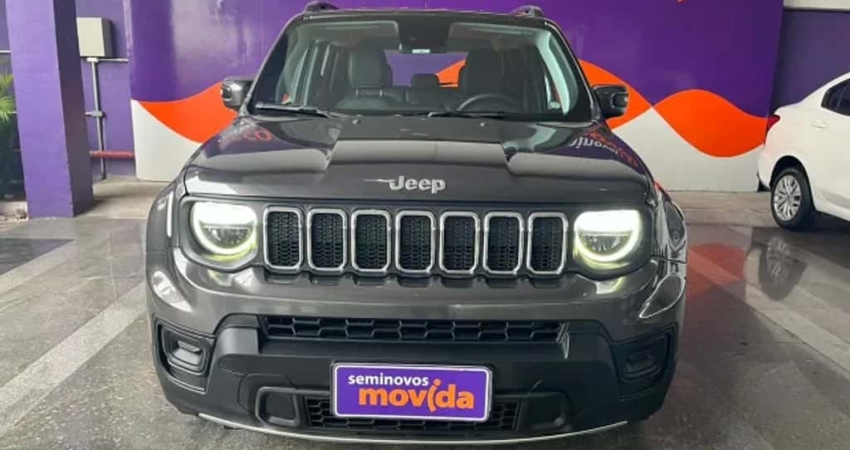 JEEP RENEGADE 1.3 LONGITUDE T270 TURBO 4X2 4P