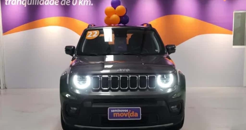 JEEP RENEGADE 1.3 LONGITUDE T270 TURBO 4X2 4P