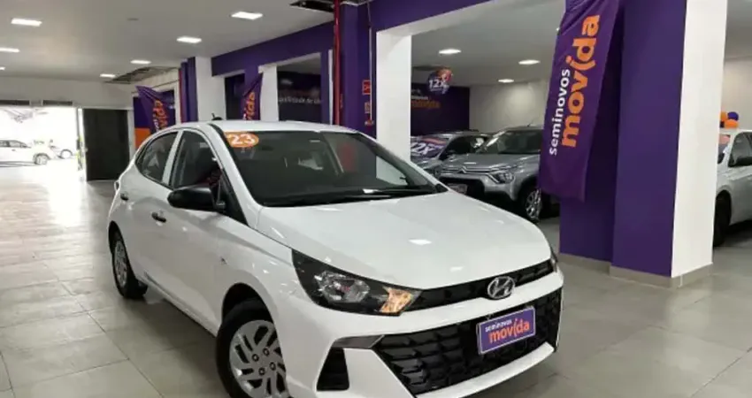 HYUNDAI HB20 1.0 SENSE 12V 4P