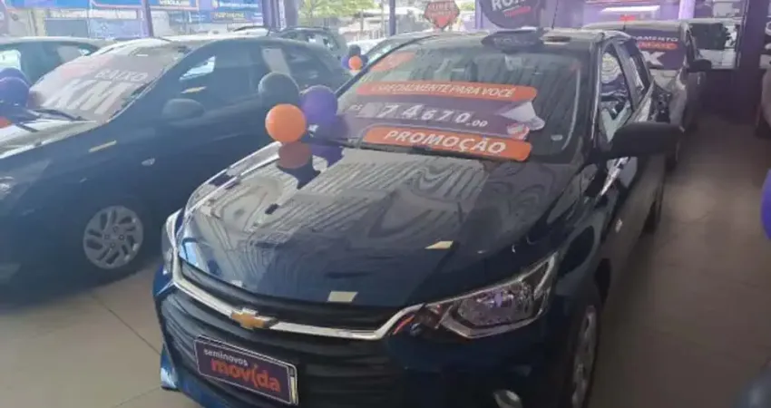 CHEVROLET ONIX 1.0 HATCH 12V 4P