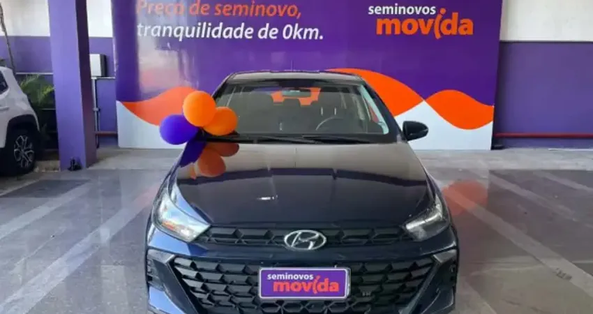 HYUNDAI HB20 1.0 SENSE PLUS 12V 4P