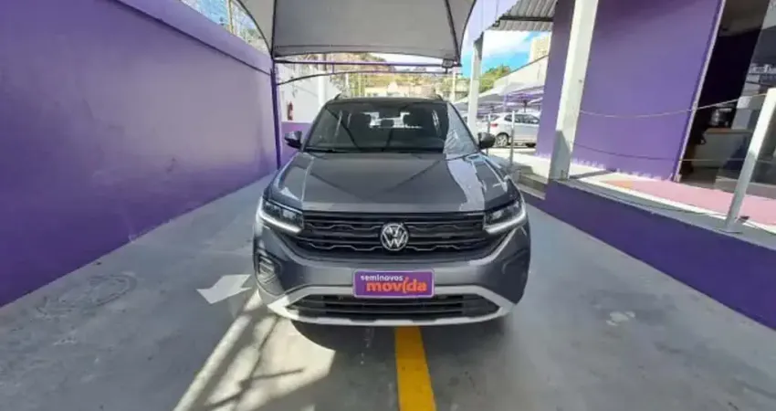 VOLKSWAGEN T-CROSS 1.0 TSI 200 12V 4P