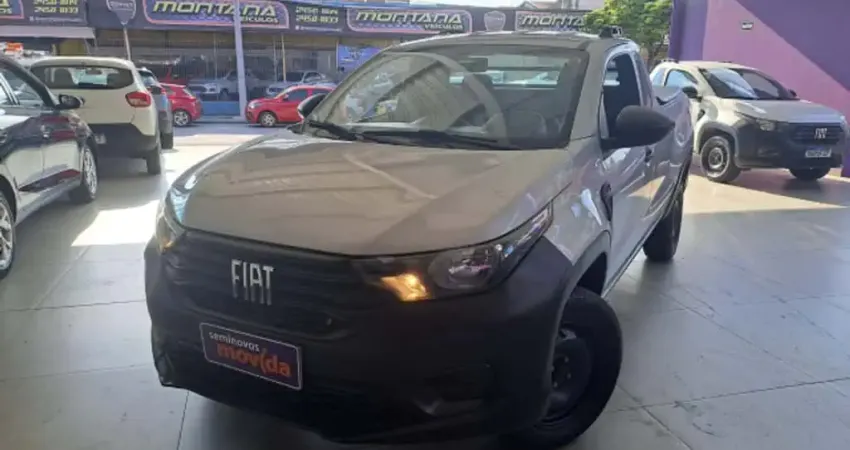 FIAT STRADA 1.3 ENDURANCE CS PLUS 8V