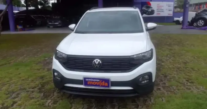 VOLKSWAGEN T-CROSS 1.0 TSI 200 12V 4P