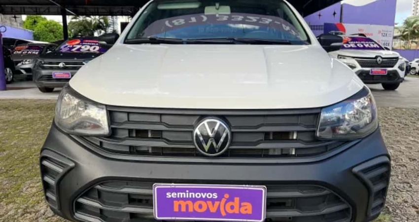 VOLKSWAGEN SAVEIRO 1.6 ROBUST TOTAL FLEX CD 16V
