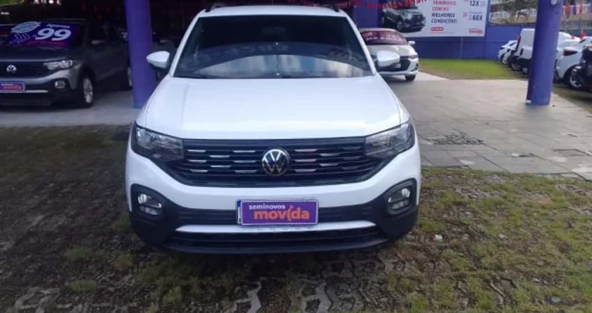 VOLKSWAGEN T-CROSS 1.0 TSI COMFORTLINE 200 4P