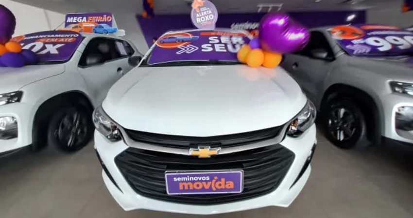 CHEVROLET ONIX 1.0 HATCH 12V 4P