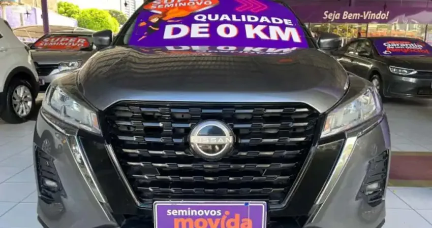 NISSAN KICKS 1.6 ACTIVE 16V 4P