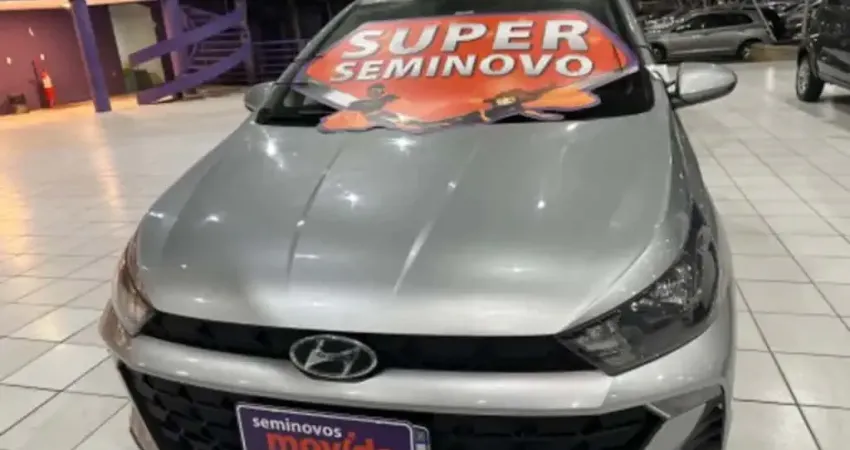 HYUNDAI HB20 1.0 SENSE PLUS 12V 4P