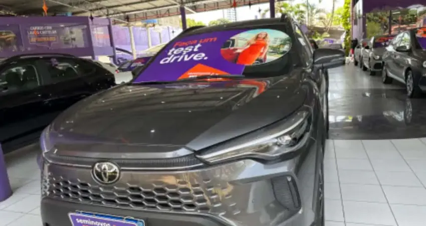 TOYOTA COROLLA CROSS 2.0 XRE 16V 4P