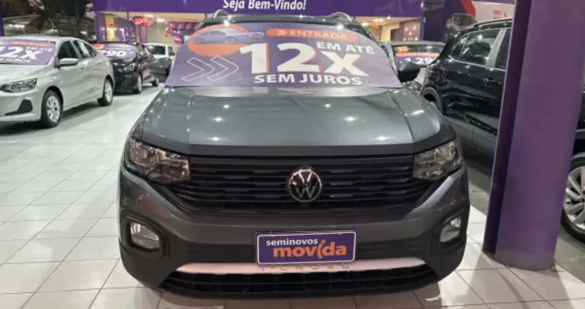 VOLKSWAGEN T-CROSS 1.0 TSI 200 12V 4P
