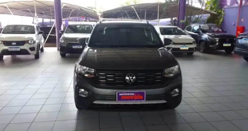 VOLKSWAGEN T-CROSS 1.0 TSI 200 12V 4P