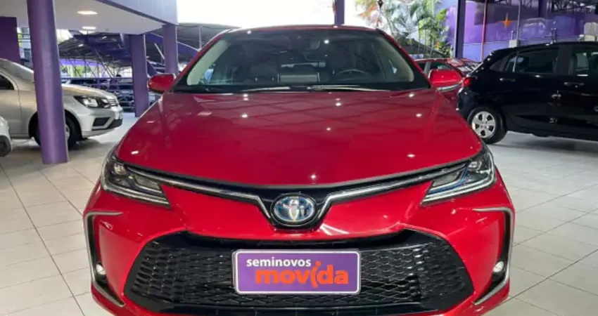 TOYOTA COROLLA 1.8 ALTIS PREMIUM HYBRID 4P