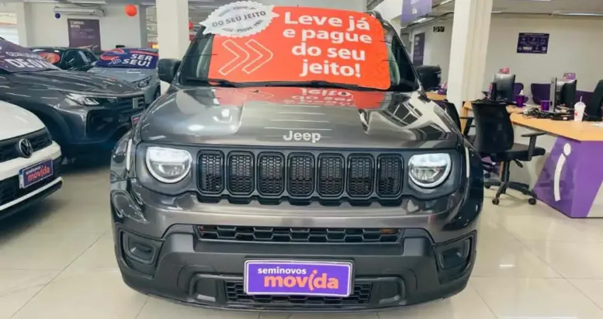 JEEP RENEGADE 1.3 SPORT T270 TURBO 4X2 4P