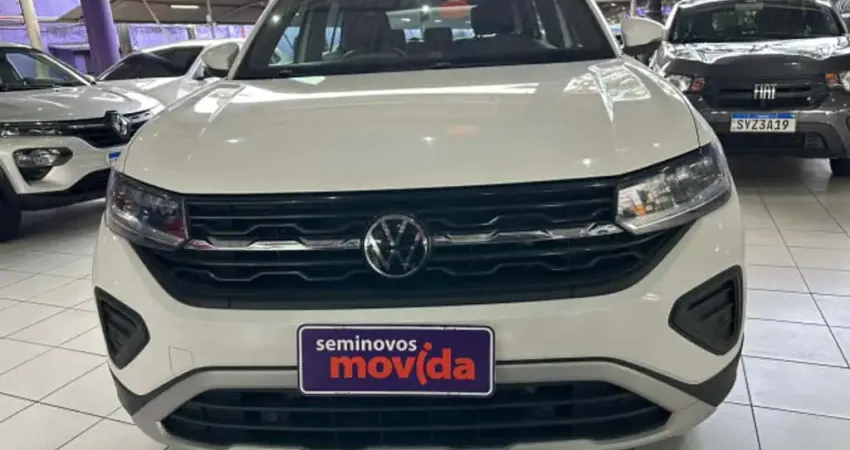 Volkswagen t-cross 1.0 tsi comfortline 200 4p