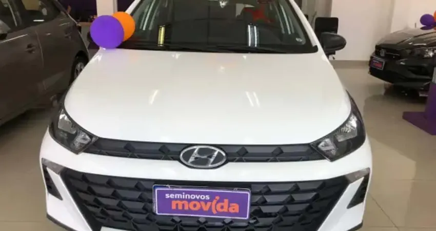 HYUNDAI HB20 1.0 SENSE 12V 4P
