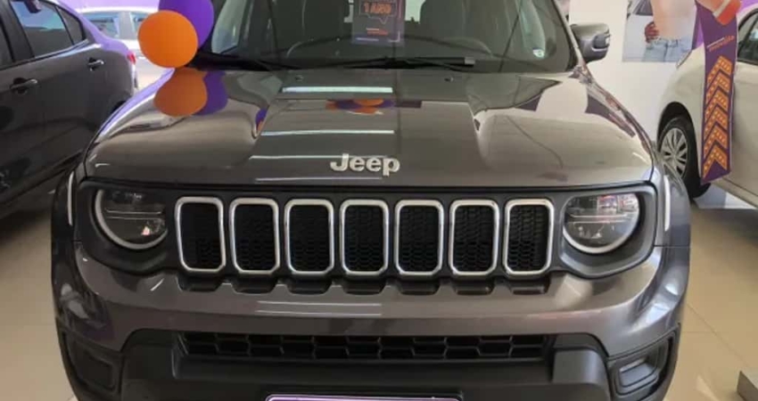 JEEP RENEGADE 1.3 LONGITUDE T270 TURBO 4X2 4P