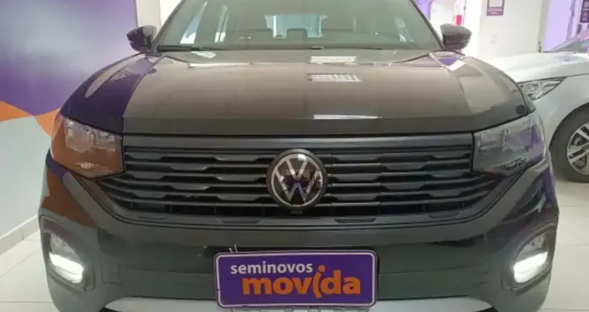 VOLKSWAGEN T-CROSS 1.0 TSI 200 12V 4P