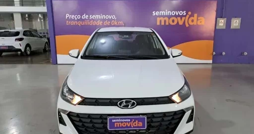HYUNDAI HB20 1.0 LIMITED 12V 4P