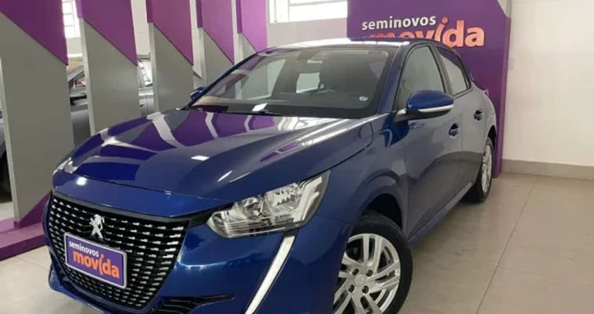 PEUGEOT 208 1.6 ALLURE 16V 4P