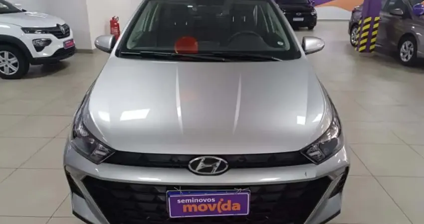 HYUNDAI HB20 1.0 SENSE PLUS 12V 4P