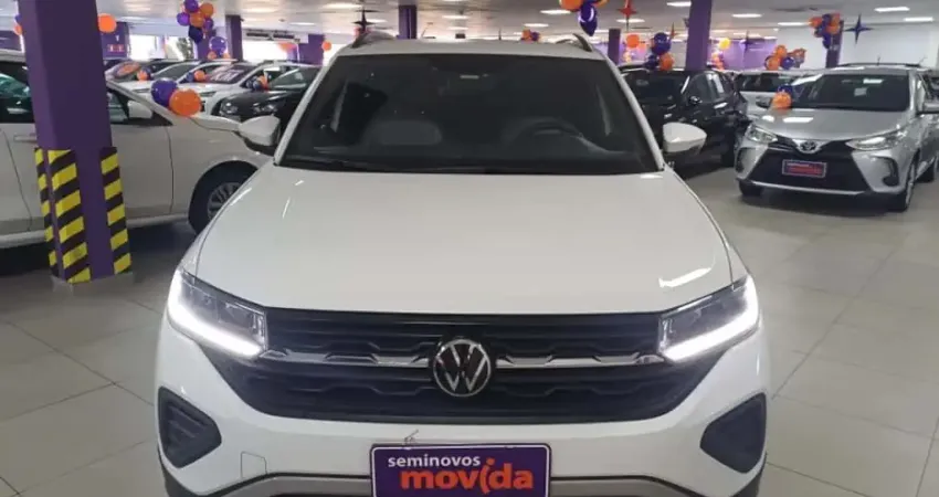 VOLKSWAGEN T-CROSS 1.0 TSI COMFORTLINE 200 4P
