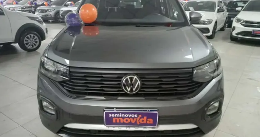 VOLKSWAGEN T-CROSS 1.0 TSI 200 12V 4P