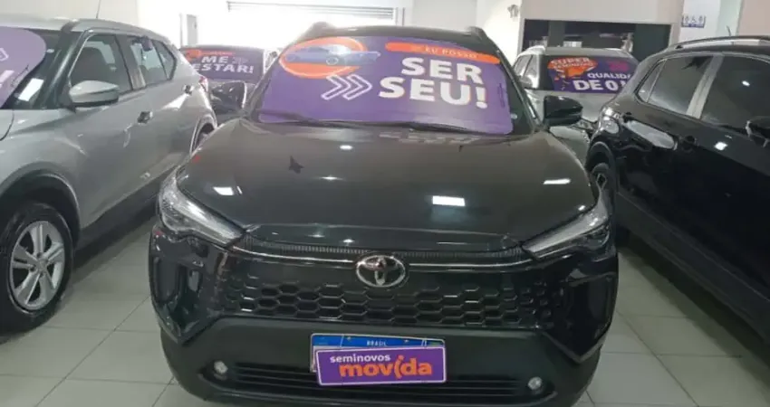 TOYOTA COROLLA CROSS 2.0 XRE 16V 4P