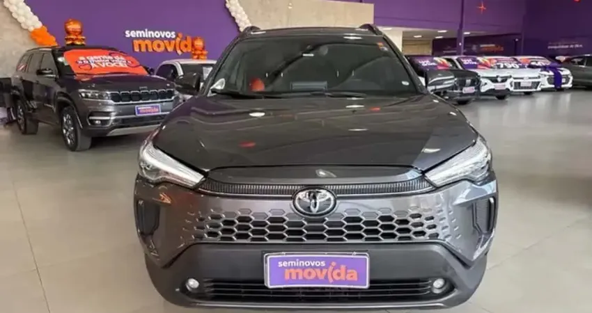 TOYOTA COROLLA CROSS 2.0 XRE 16V 4P