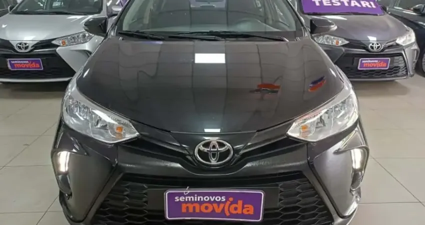 Toyota yaris 1.5 sedan xl 16v 4p