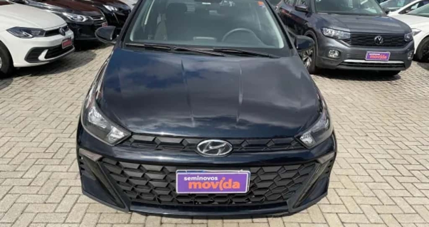 HYUNDAI HB20 1.0 SENSE PLUS 12V 4P