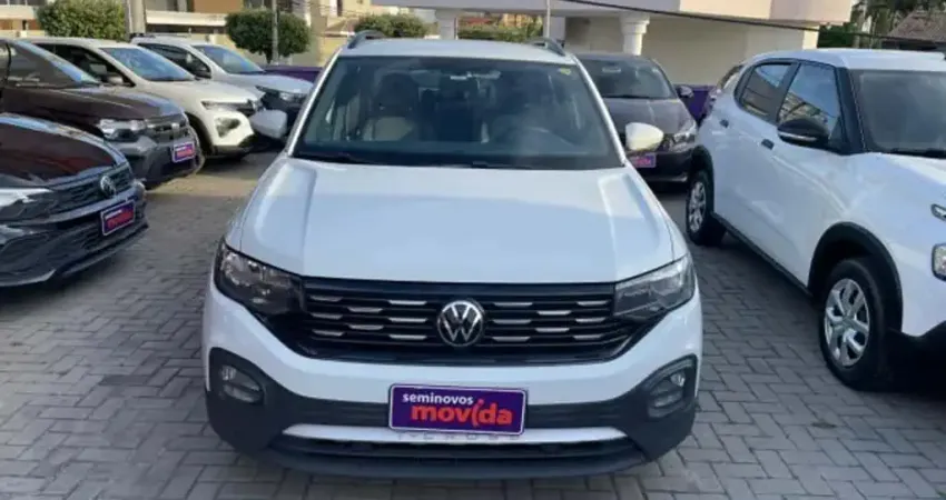 VOLKSWAGEN T-CROSS 1.0 TSI COMFORTLINE 200 4P