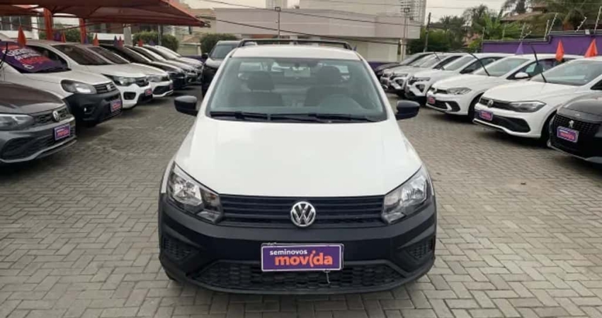 VOLKSWAGEN SAVEIRO 1.6 ROBUST TOTAL FLEX CD 16V