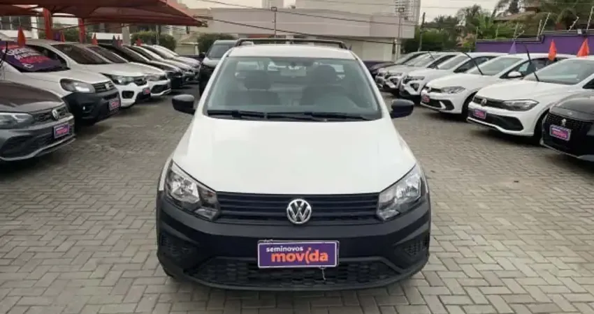 VOLKSWAGEN SAVEIRO 1.6 ROBUST TOTAL FLEX CD 16V