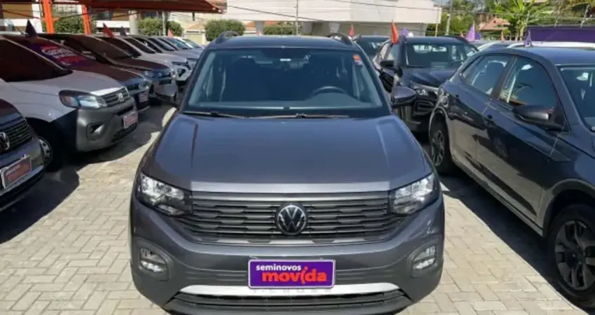 VOLKSWAGEN T-CROSS 1.0 TSI 200 12V 4P