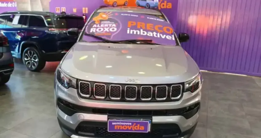 JEEP COMPASS 1.3 LONGITUDE T270 4X2 TURBO 4P