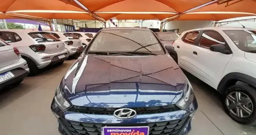 HYUNDAI HB20 1.0 PLATINUM TURBO 12V 4P