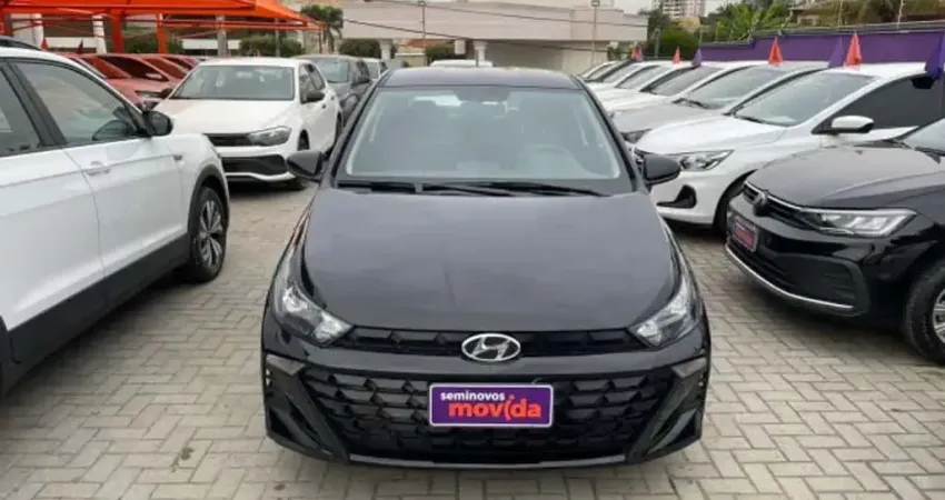 HYUNDAI HB20 1.0 SENSE PLUS 12V 4P
