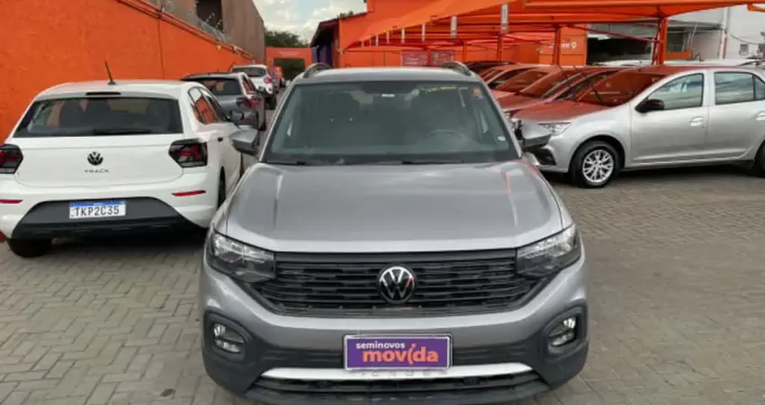 VOLKSWAGEN T-CROSS 1.0 TSI 200 12V 4P