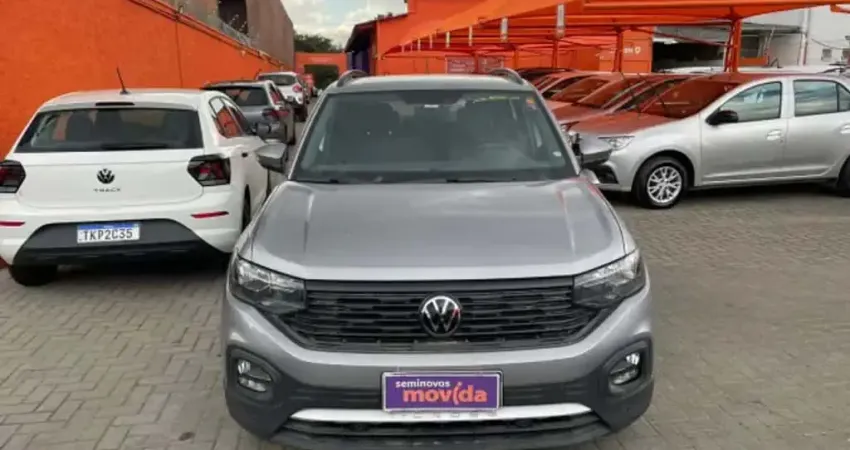 VOLKSWAGEN T-CROSS 1.0 TSI 200 12V 4P