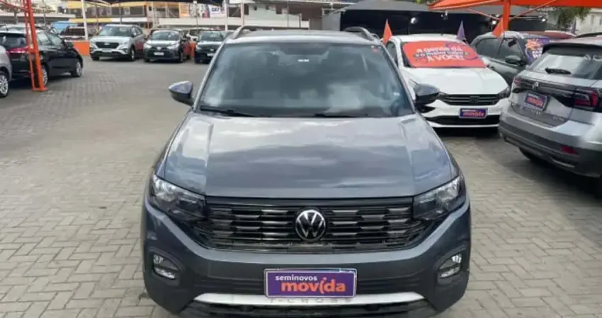 VOLKSWAGEN T-CROSS 1.0 TSI COMFORTLINE 200 4P
