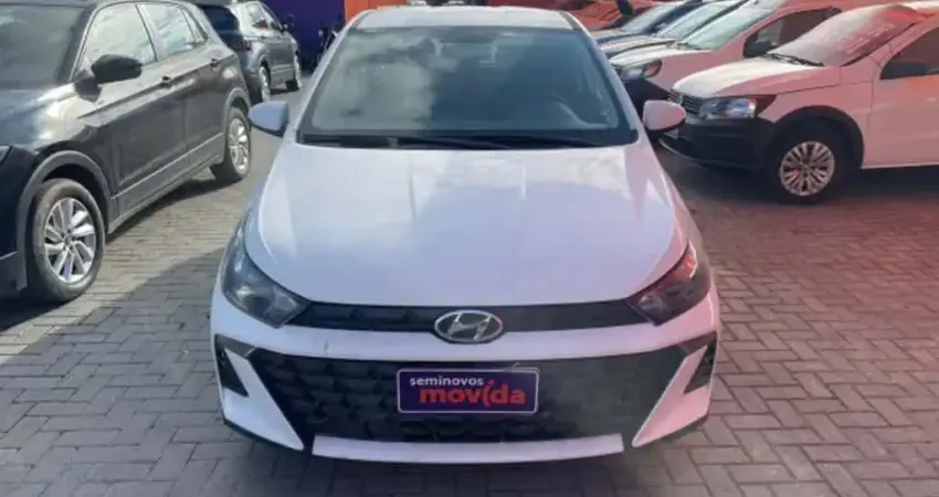 HYUNDAI HB20 1.0 SENSE PLUS 12V 4P