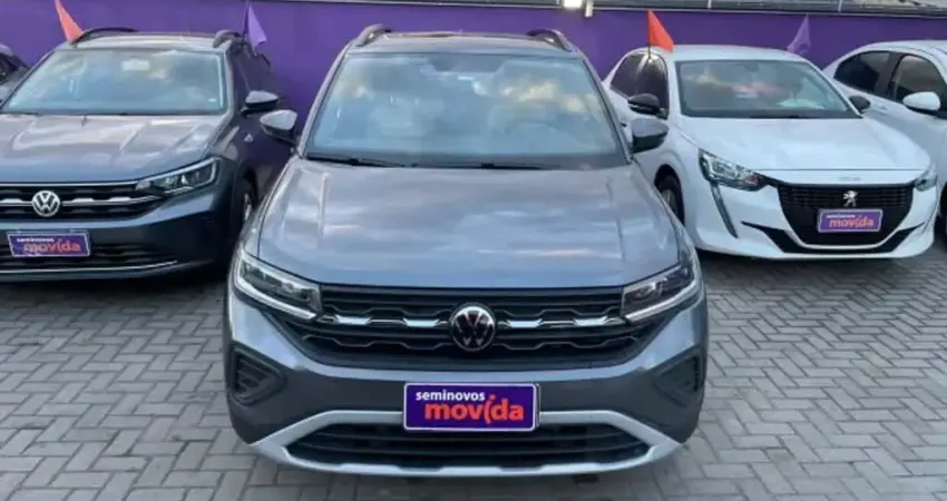 VOLKSWAGEN T-CROSS 1.0 TSI COMFORTLINE 200 4P