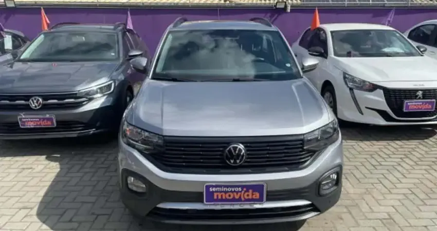 VOLKSWAGEN T-CROSS 1.0 TSI 200 12V 4P