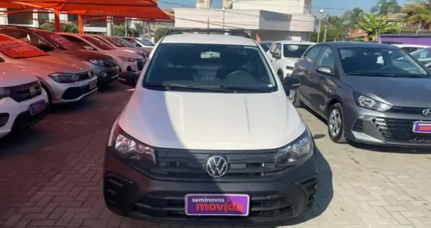 VOLKSWAGEN SAVEIRO 1.6 ROBUST TOTAL FLEX CD 16V