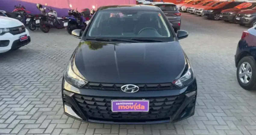 HYUNDAI HB20 1.0 SENSE PLUS 12V 4P